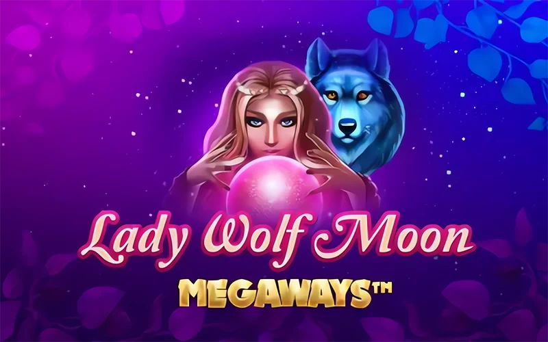 Dive into the atmosphere of Lady Wolf Moon Megaways at Las Atlantis Casino